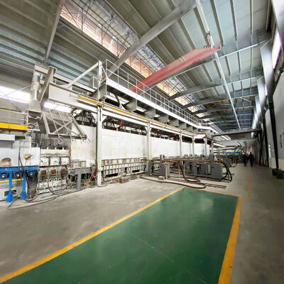 Αγορά 120TPD High-Strength Flat Glass Production Line για την κατασκευή υπερύχων φύλλων γυαλιού με πλάτος 0,812mm 4,2m διαδικτυακή κατασκευή