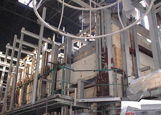 Αγορά 50TPD βιομηχανικός φούρνος γυαλιού online manufacture