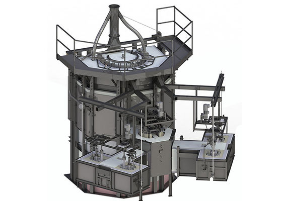 Αγορά Πυρίμαχος λειώνοντας φούρνος γυαλιού ISO45001 ηλεκτρικός online manufacture