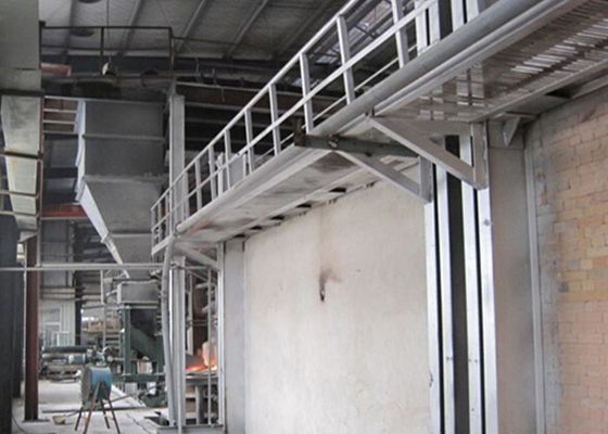 Αγορά Διαγώνιος βαλμένος φωτιά φούρνος Melter 50Hz γυαλιού αερίου φύσης online manufacture