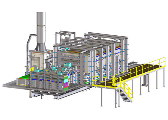 Αγορά 8tpd Κωνσταντινούργιο μπουκάλι σόδα ασβέστης μικρής χωρητικότητας ανασυγκροτητικός φούρνος online manufacture