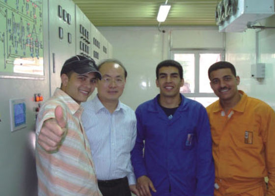 Αγορά Λύσεις εφαρμοσμένης μηχανικής εγκαταστάσεων JEFFER ISO45001 που λειτουργούν Oversea online manufacture