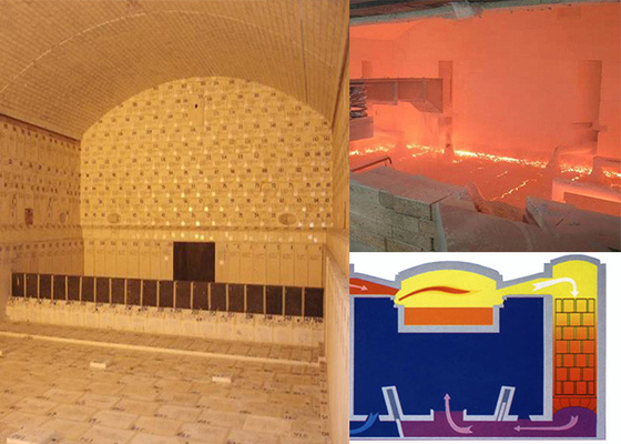 Αγορά Συσκευές παραγωγής γυαλιού για φούρνους με αναζωογονητική λειτουργία, χωρητικότητας 60 τόνων online manufacture