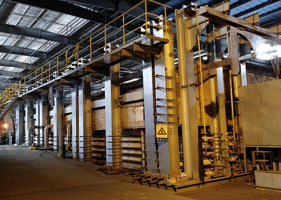 Αγορά 300tpd γραμμή παραγωγής 5mm γυαλιού επιπλεόντων σωμάτων γυαλιού οικοδόμησης κτηρίου πυρίμαχα υλικά online manufacture